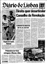 Terça, 27 de Julho de 1976