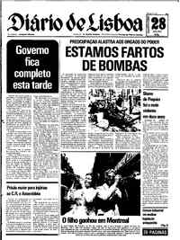 Quarta, 28 de Julho de 1976