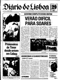 Quinta, 29 de Julho de 1976