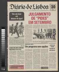 Sexta, 30 de Julho de 1976