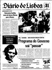 Sábado, 31 de Julho de 1976