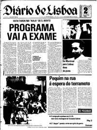 Segunda,  2 de Agosto de 1976