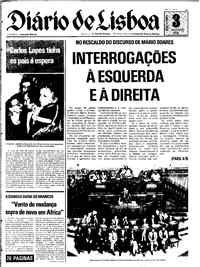 Terça,  3 de Agosto de 1976