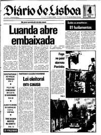 Quarta,  4 de Agosto de 1976