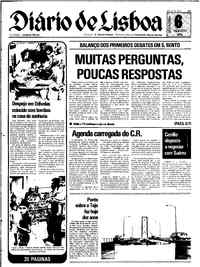 Sexta,  6 de Agosto de 1976