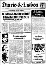 Sábado,  7 de Agosto de 1976