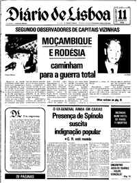 Quarta, 11 de Agosto de 1976