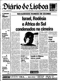 Segunda, 16 de Agosto de 1976