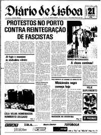 Sábado, 21 de Agosto de 1976