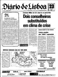 Segunda, 23 de Agosto de 1976