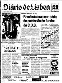 Sábado, 28 de Agosto de 1976