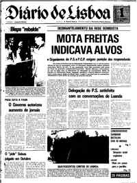 Quarta,  1 de Setembro de 1976