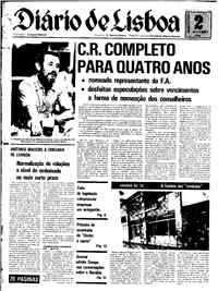 Quinta,  2 de Setembro de 1976