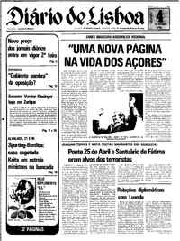 Sábado,  4 de Setembro de 1976