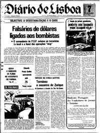 Terça,  7 de Setembro de 1976