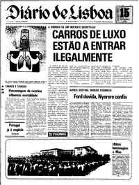 Quarta, 15 de Setembro de 1976