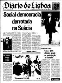 Segunda, 20 de Setembro de 1976