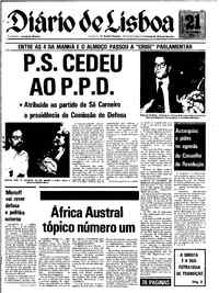 Terça, 21 de Setembro de 1976