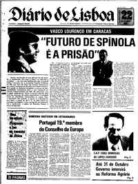 Quarta, 22 de Setembro de 1976