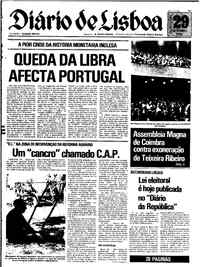 Quarta, 29 de Setembro de 1976