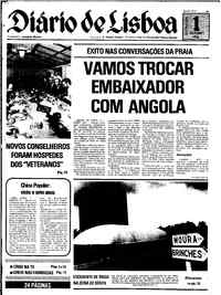 Sexta,  1 de Outubro de 1976