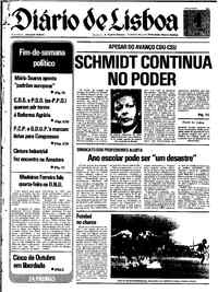 Segunda,  4 de Outubro de 1976