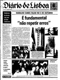 Quarta,  6 de Outubro de 1976