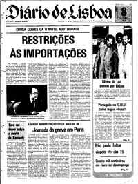 Sexta,  8 de Outubro de 1976