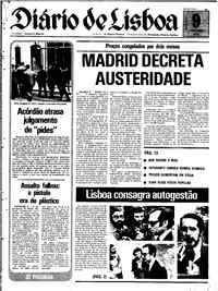 Sábado,  9 de Outubro de 1976