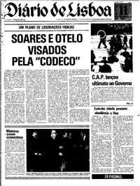 Segunda, 11 de Outubro de 1976