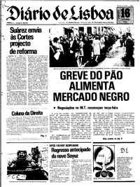 Sábado, 16 de Outubro de 1976