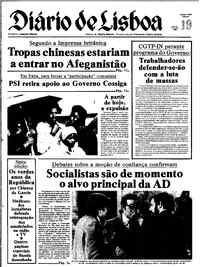 Sábado, 19 de Janeiro de 1980