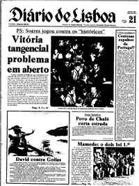 Segunda, 21 de Janeiro de 1980