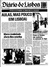 Segunda, 18 de Outubro de 1976