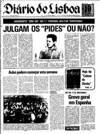 Terça, 19 de Outubro de 1976