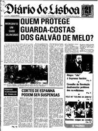 Quinta, 21 de Outubro de 1976