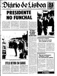 Sábado, 23 de Outubro de 1976