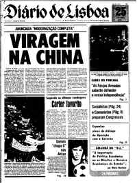 Segunda, 25 de Outubro de 1976