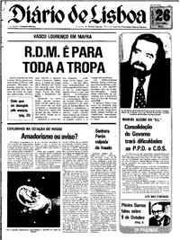 Terça, 26 de Outubro de 1976