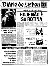 Quarta, 27 de Outubro de 1976