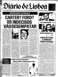 Terça,  2 de Novembro de 1976