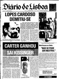 Quarta,  3 de Novembro de 1976