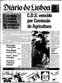 Sábado,  6 de Novembro de 1976