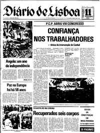 Quinta, 11 de Novembro de 1976