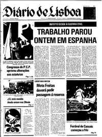 Sábado, 13 de Novembro de 1976