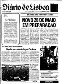 Segunda, 15 de Novembro de 1976