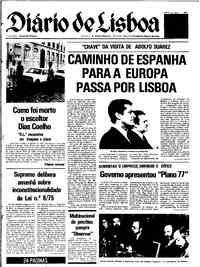 Quarta, 24 de Novembro de 1976