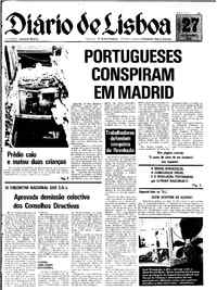 Sábado, 27 de Novembro de 1976