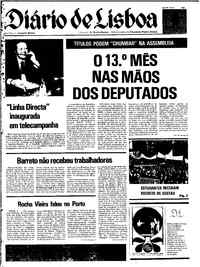 Sábado,  4 de Dezembro de 1976