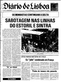 Segunda,  6 de Dezembro de 1976